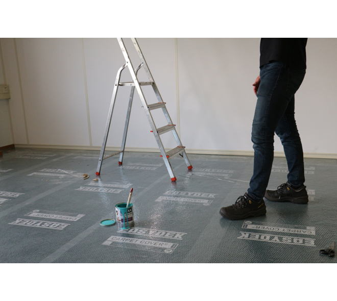 Easydek Carpet Cover Grijs 0,6x60