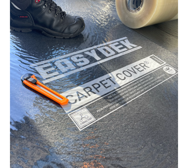 Easydek Carpet Cover Grijs 0,6x60