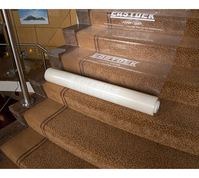 Easydek Carpet Cover Grijs 0,6x60