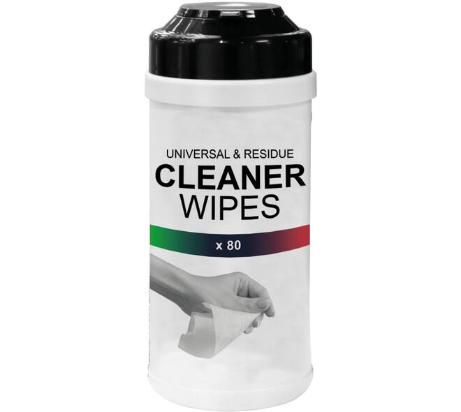 Universal & Residue Cleaner Wipes Pot 80 st