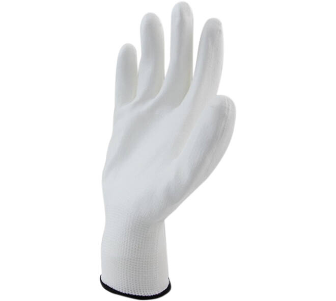 VEBA Handschoen Pu-Soft Wit Maat M