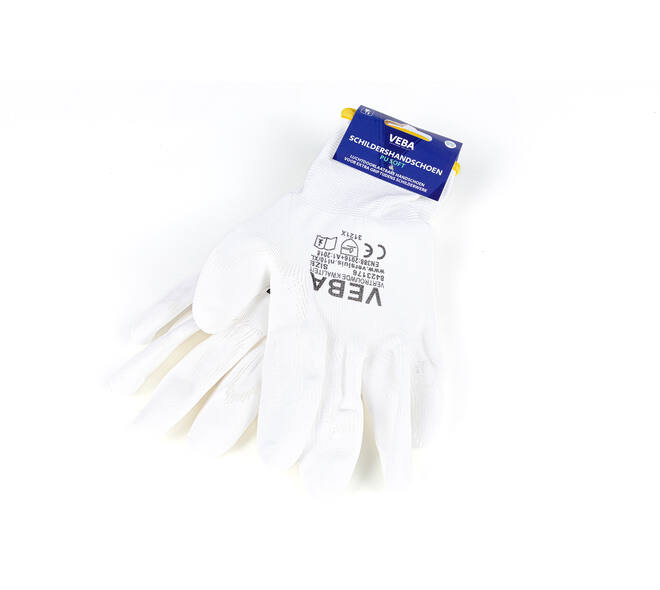 VEBA Handschoen Pu-Soft Wit Mt XL