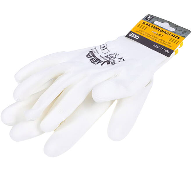 VEBA Handschoen Pu-Soft Wit Mt XXL