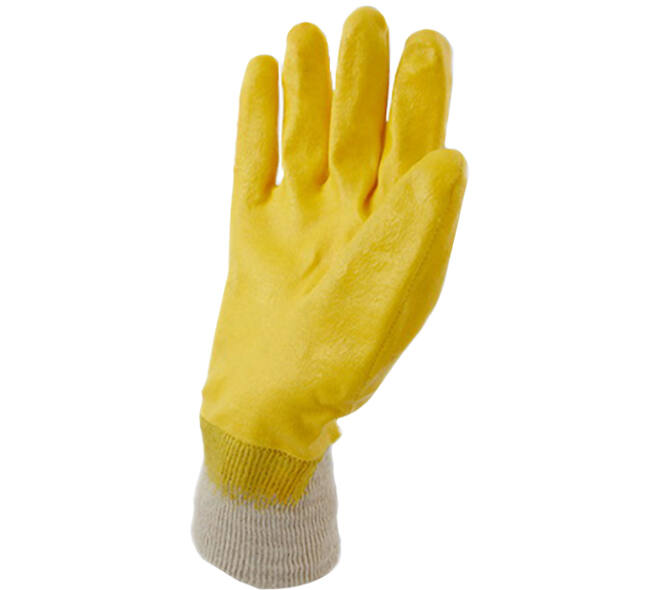 VEBA Handschoen Nitril Geel Mt 10