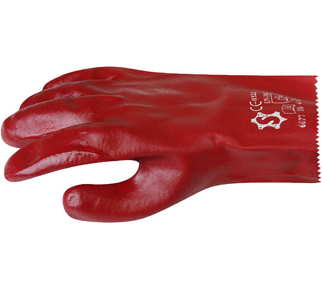 VEBA Handschoen Olie Rood Maat 10/xl 27 cm
