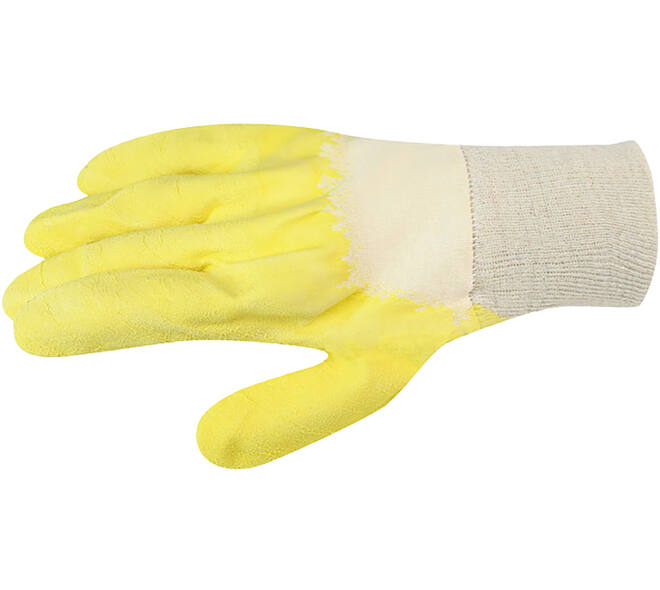 VEBA Handschoen Glas Geel