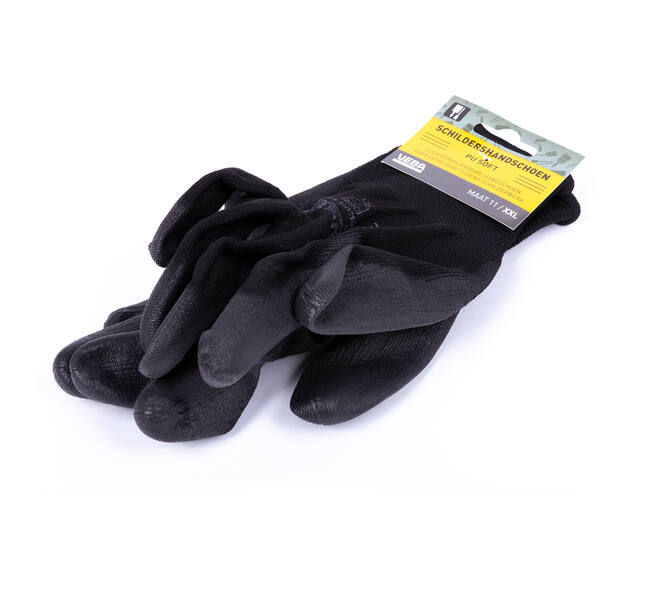 VEBA Handschoen Pu-Soft Zwart Mt XXL