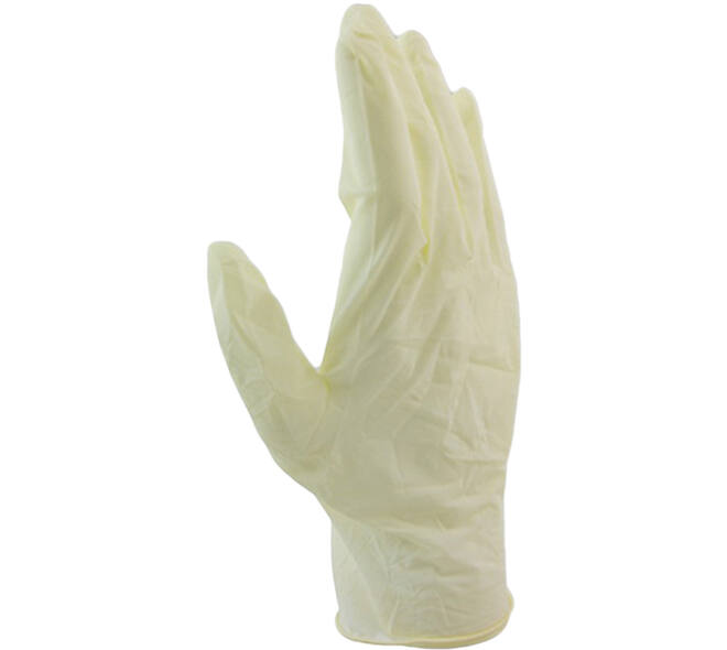 VEBA Latex Handschoen 10 st (Doosje)