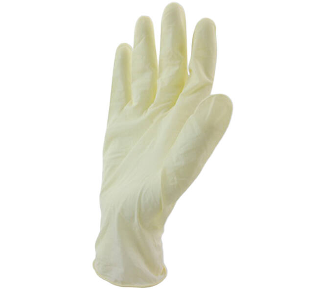 VEBA Latex Handschoen 10 st (Doosje)
