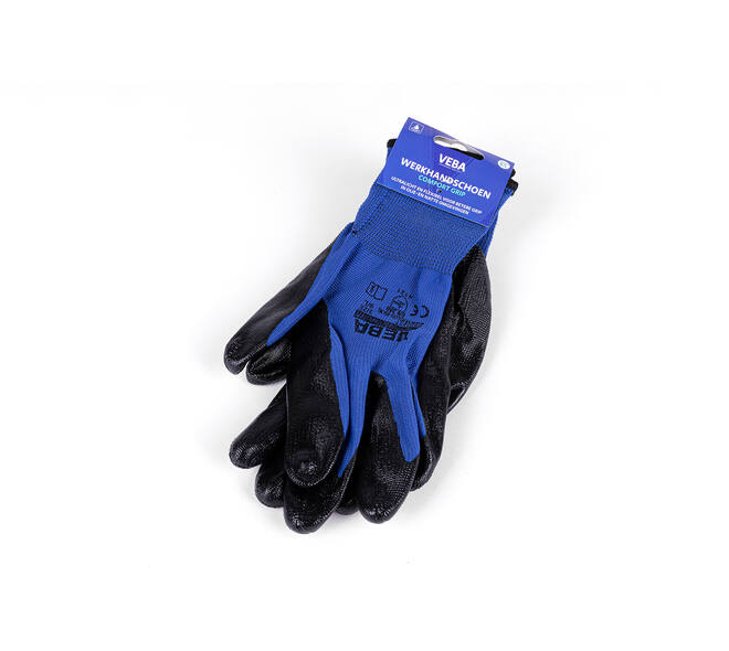 VEBA Werkhandschoen Comfort grip Maat 9/L