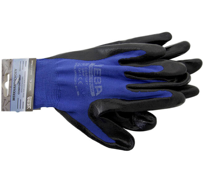 VEBA Werkhandschoen Comfort grip Maat 10/XL