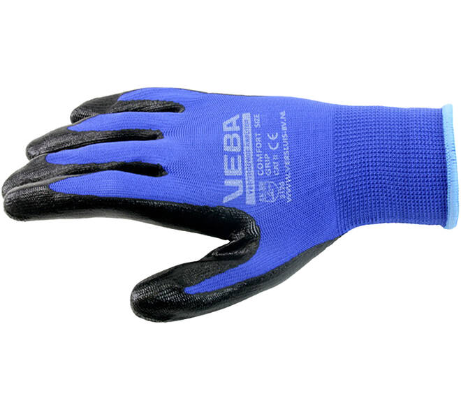VEBA Werkhandschoen Comfort grip Maat 10/XL