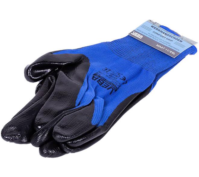 VEBA Werkhandschoen Comfort grip Maat 11/XXL