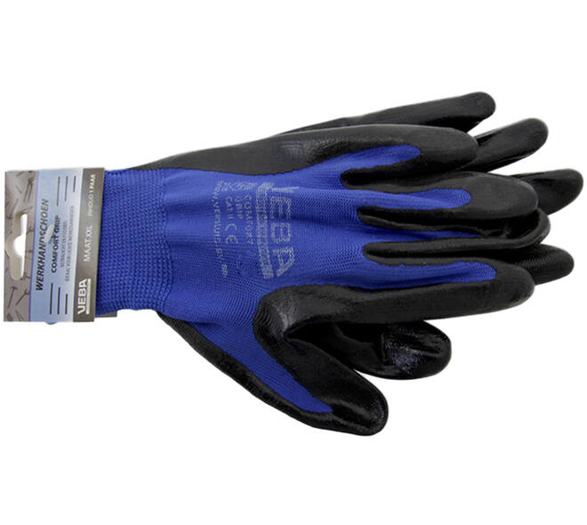 VEBA Werkhandschoen Comfort grip Maat 11/XXL