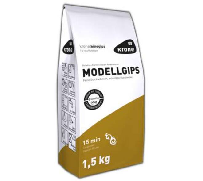 Modelgips 1,5 kg