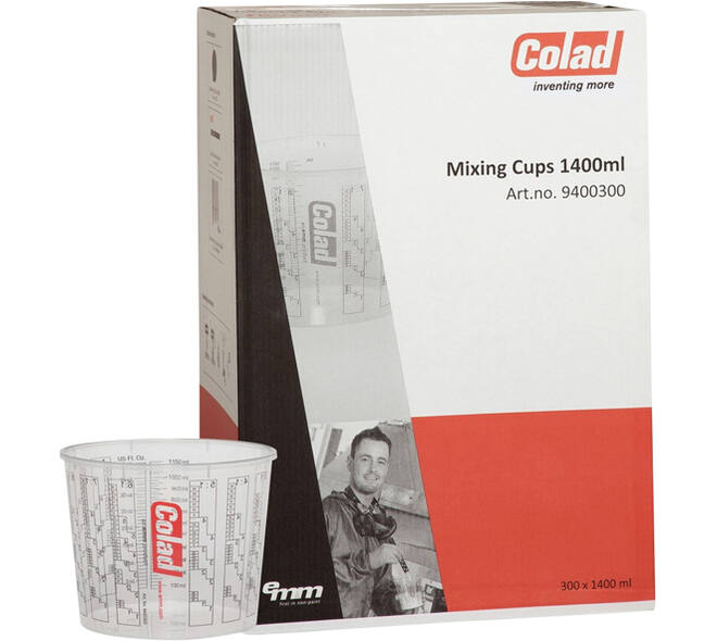 Colad Mengbeker Doos 300 st 1400 ml