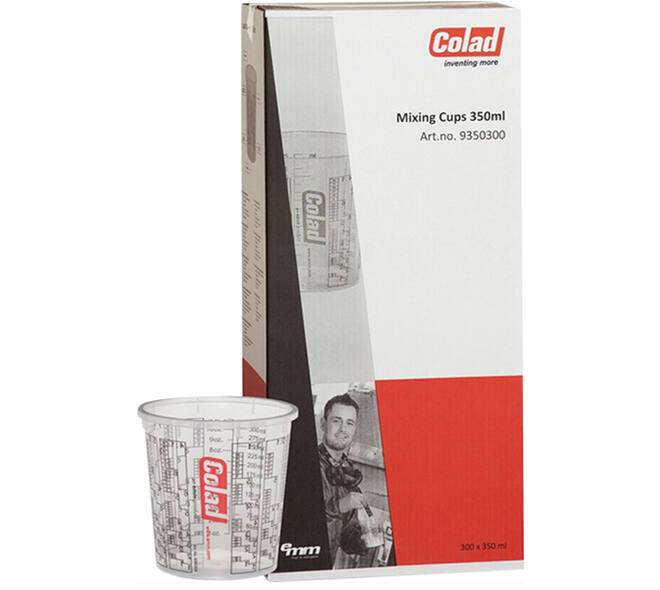 Colad Mengbeker Doos 300 st 350 ml