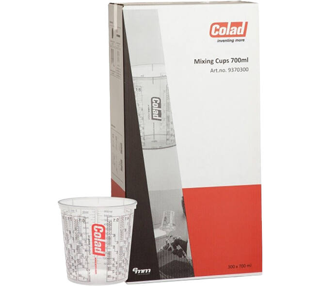 Colad Mengbeker Doos 300 st 700 ml