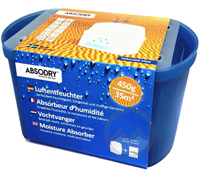 Absodry Luchtontvochtiger Compleet 450 g