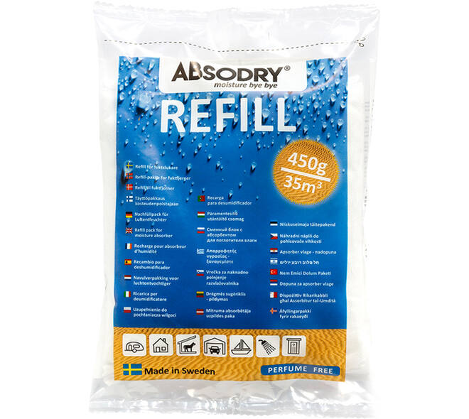 Absodry Luchtontvochtiger Navul 450 g