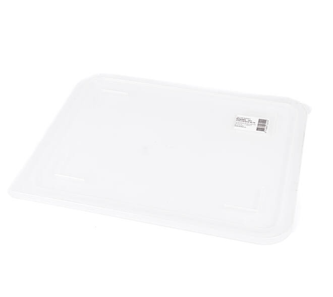 Basic Deksel Verfemmer Zwart 8 L