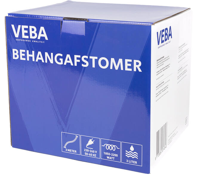 VEBA Behangafstomer 2kw 3 L