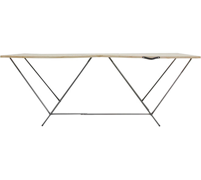 VEBA Behangtafel 2 m Hout Standaard