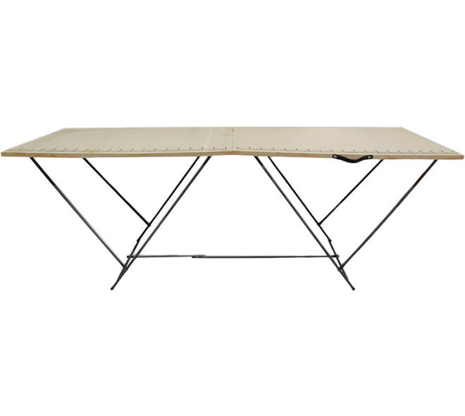 VEBA Behangtafel 2 m Hout Standaard