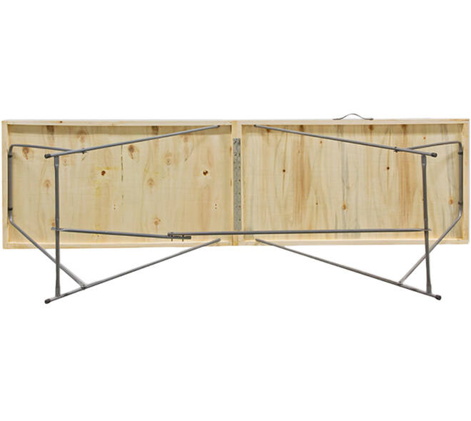 VEBA Behangtafel 2 m Hout Standaard