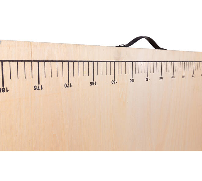 VEBA Behangtafel 2 m Hout Standaard