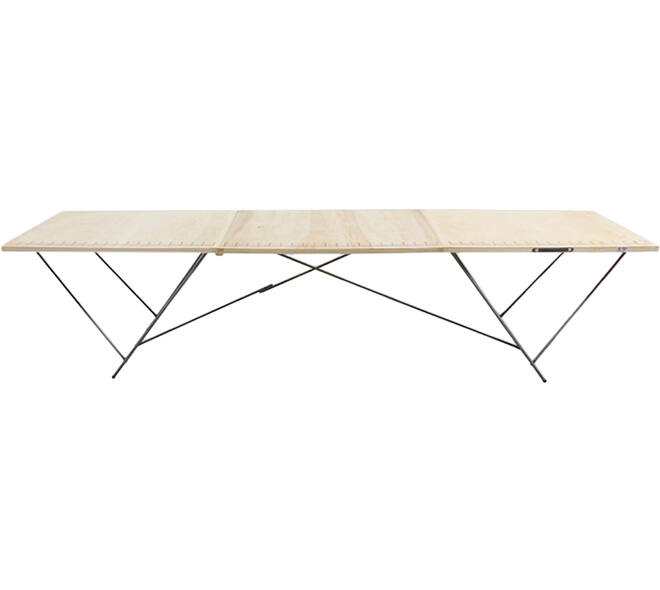 VEBA Behangtafel 3 m Hout Standaard