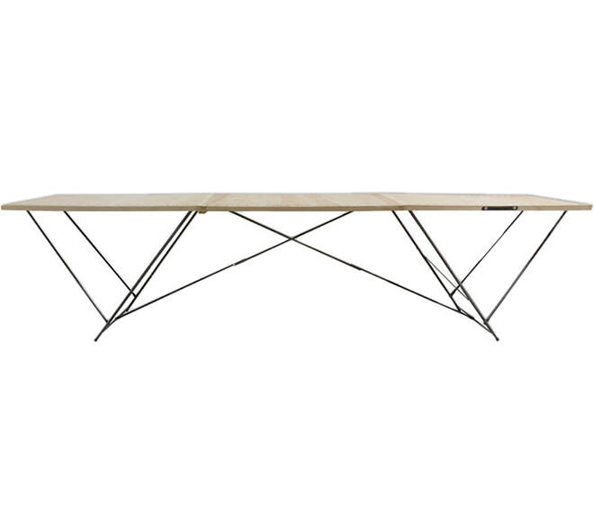 VEBA Behangtafel 3 m Hout Standaard