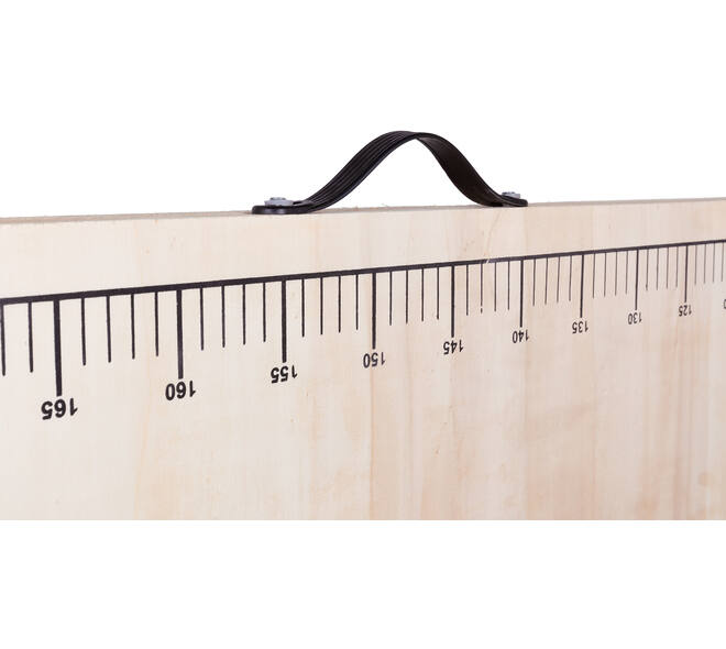 VEBA Behangtafel 3 m Hout Standaard