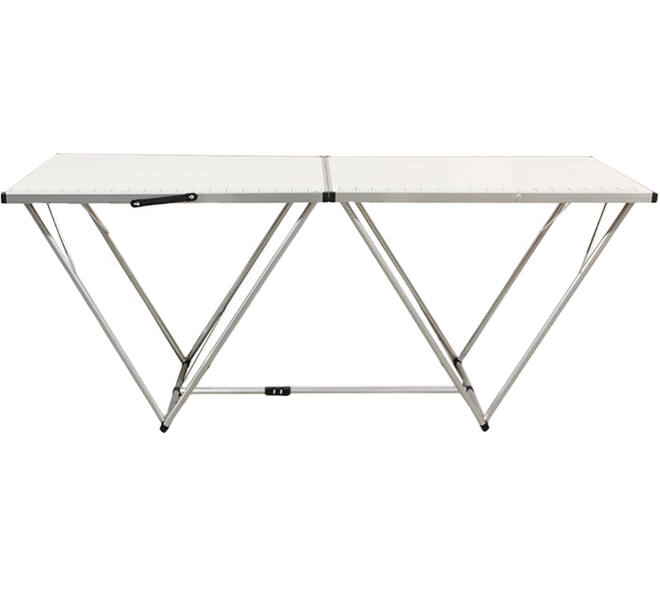 VEBA Behangtafel 2 m Aluminium/Professioneel