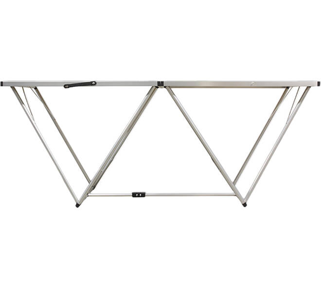 VEBA Behangtafel 2 m Aluminium/Professioneel