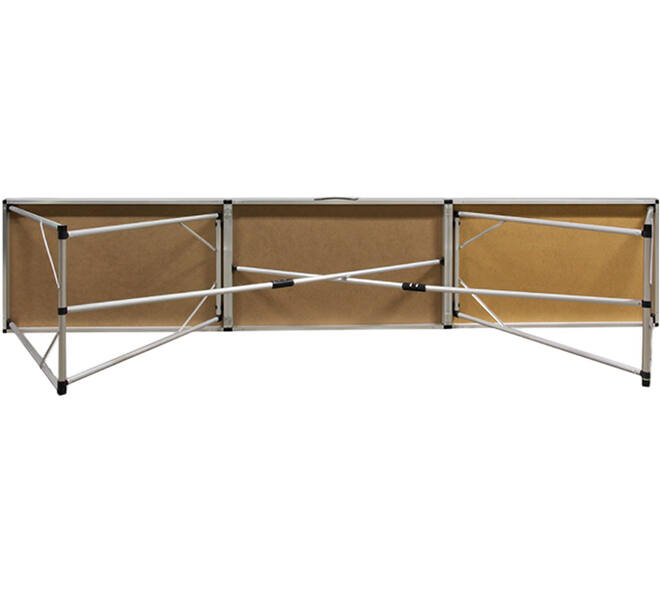 VEBA Behangtafel 3 m Aluminium/Professioneel