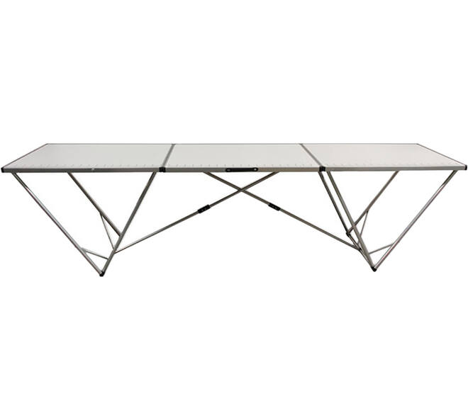 VEBA Behangtafel 3 m Aluminium/Professioneel