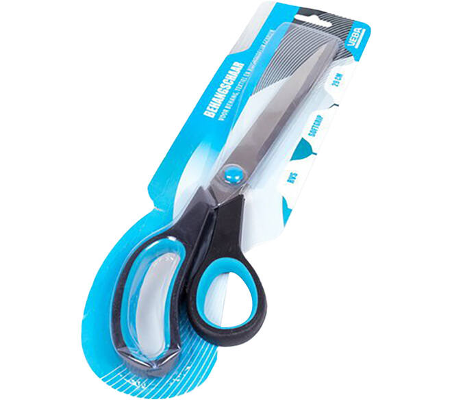 VEBA Schaar RVS 29 cm Softgrip