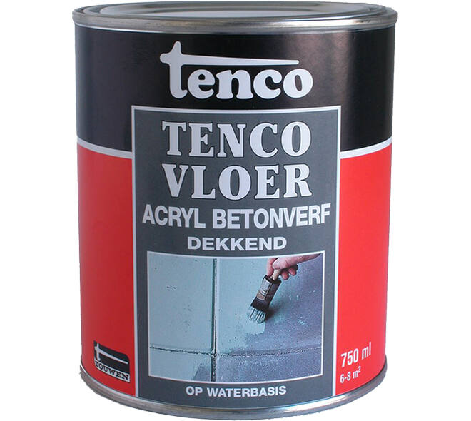 Tenco Tencovloer Cementgrijs 2,5 L