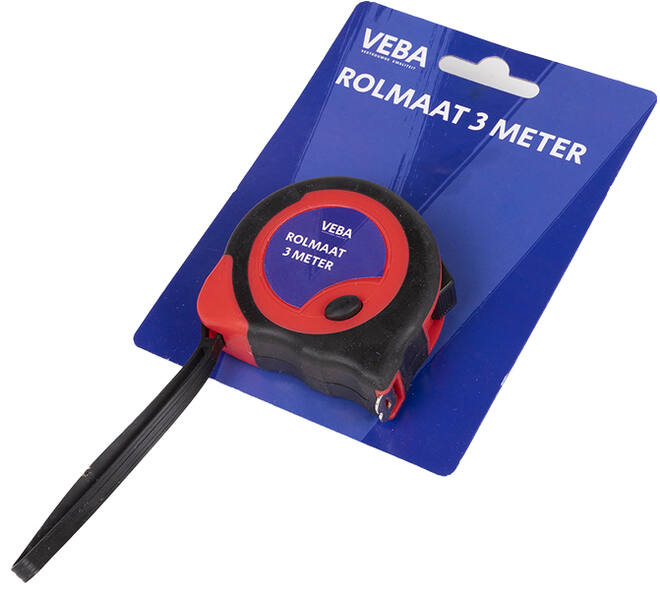 VEBA Rolmaat 3M Rubber Blister