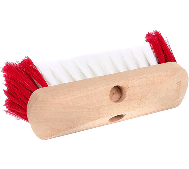 VEBA Luiwagen Nr 277 Wit/Rood Hout