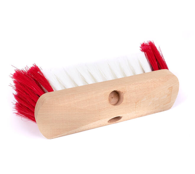 VEBA Luiwagen Nr 277 Wit/Rood Hout