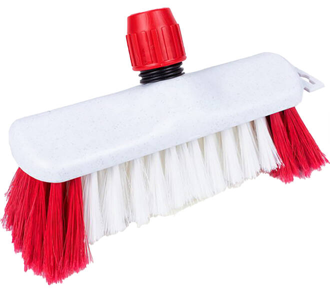 VEBA Scheepsluiwagen 25cm Kunststof Grijs Rood/Wit