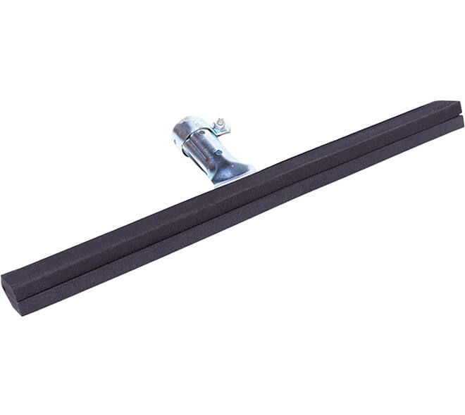 VEBA Vloerwisser 35 cm Zwart Mousse