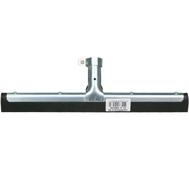 VEBA Vloerwisser 35 cm Zwart Mousse
