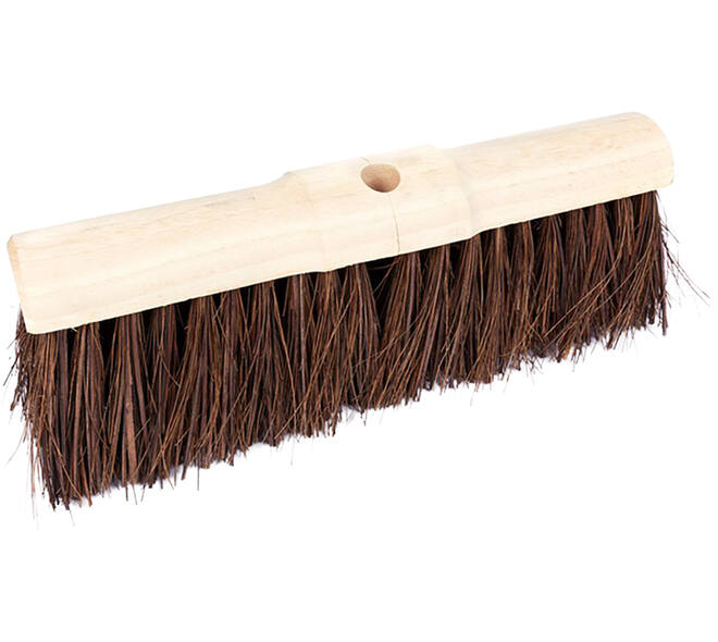 VEBA Straatbezem 45cm Ronde Kap