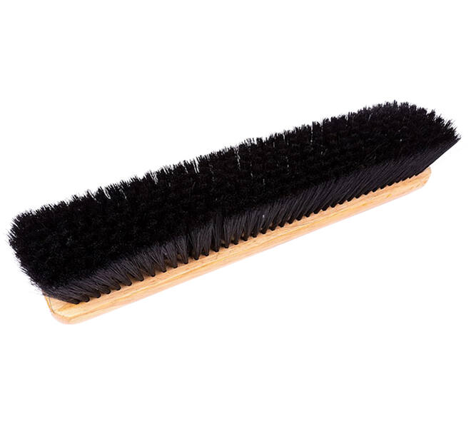 VEBA Kamerveger Zwart Haar Ronde Kap 40 cm