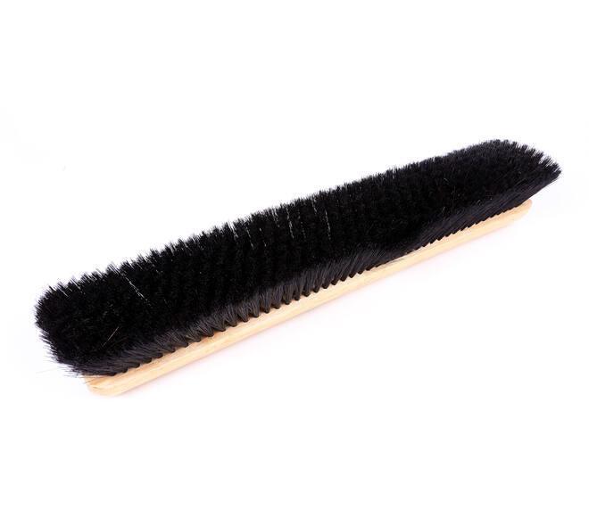 VEBA Kamerveger Zwart Haar Ronde Kap 40 cm