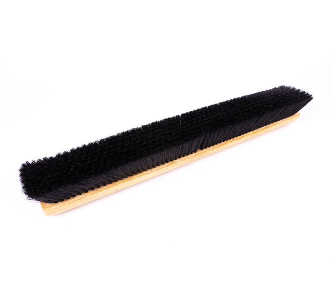 VEBA Kamerveger Zwart Haar Ronde Kap 50 cm