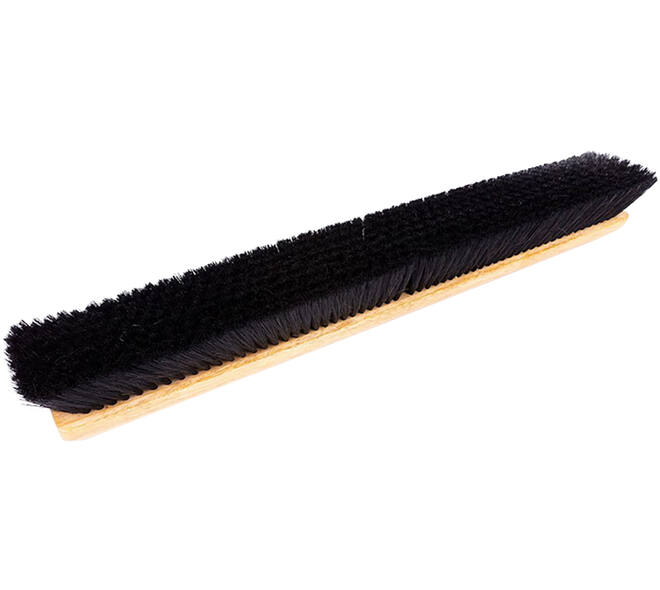 VEBA Kamerveger Zwart Haar Ronde Kap 60 cm